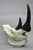 White Rhino Skull With Horns