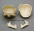 Human Native American Female Skull exhibiting Trauma and Hyperostosis frontalis