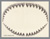 Megalodon Shark Teeth Replica Set
