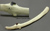 Human Rib with Embedded Bullet