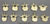 Comparative Lumbar Vertebra Set