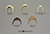 Set of 5 Human Hyoids KO-111-SET