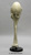 Fossil Giant Elephant Bird Egg and Custom Display Stand