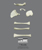 Human Fetal 7 Months Set of 8 Postcranial Bones