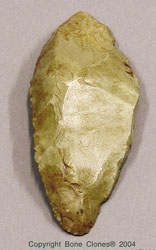 Fossil Hominid Tool Scraper MS-005