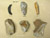 Set of 6 Neanderthal Mousterian Tools