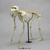 Articulated Mandrill Baboon Skeleton