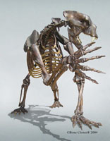 Articulated Short-Faced Bear Skeleton SC-114-A