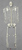 Human Male Asian Robust Skeleton Disarticulated Skeleton SC-287-D