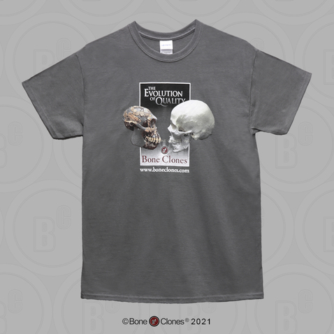 Evolution Skull T-Shirt