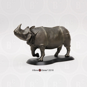 Indian Rhino Sculpture