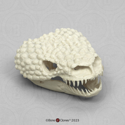 Gila Monster Skull